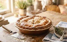 Gregor Fisher's steak pie 'with a twist' recipe as fans call for a cook book from Rab C Nesbitt icon