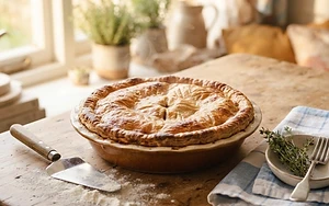 Gregor Fisher's steak pie 'with a twist' recipe as fans call for a cook book from Rab C Nesbitt icon