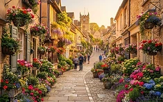 Alderley Edge Blooms on the National Stage