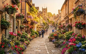 Alderley Edge Blooms on the National Stage
