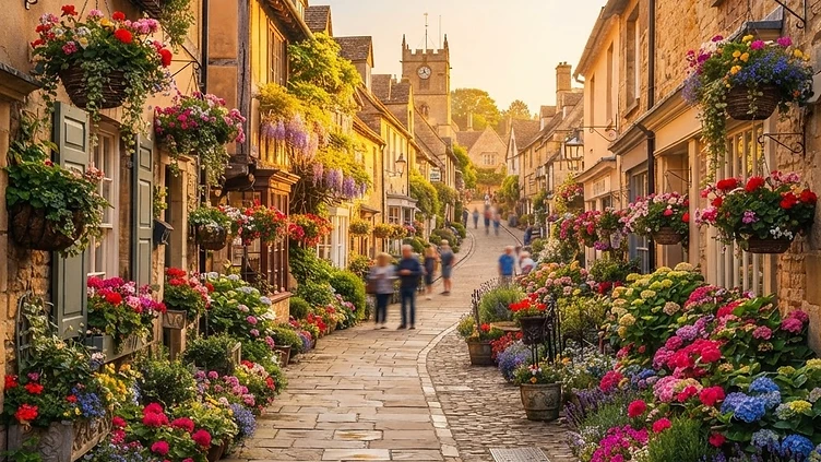 Alderley Edge Blooms on the National Stage