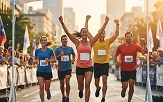 Belfast Streets Come Alive for Annual Half Marathon
