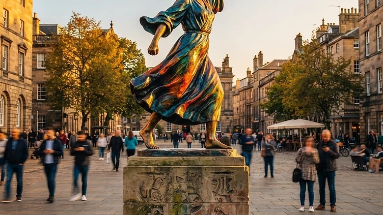 A Bold New Vision for Trafalgar Square: Iconic Fourth Plinth to Feature Striding Woman