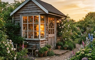 Runcorn’s Sweet Success: Local Mum’s Garden Cake Shed Wins Hearts