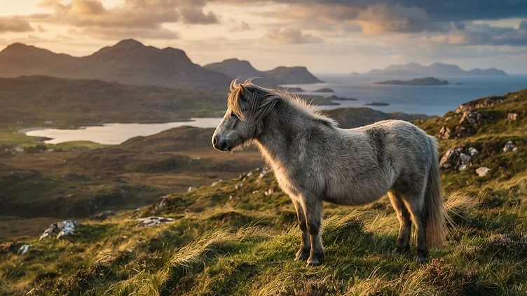 A Highland Heritage Saved: Rare Pony Breed Finds New Hope