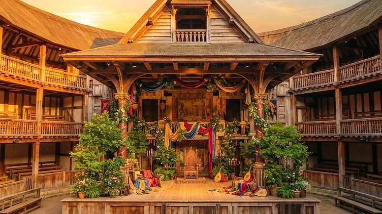 Shakespeare’s Globe Reimagines the Forest of Arden with Versailles-Inspired Elegance