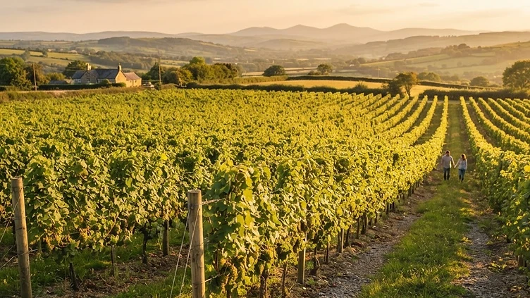 Pembrokeshire Vineyard Makes History with International Trophy Win
