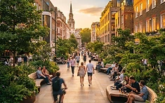 CAMDEN HIGH STREET EMBRACES PERMANENT PEDESTRIAN FUTURE