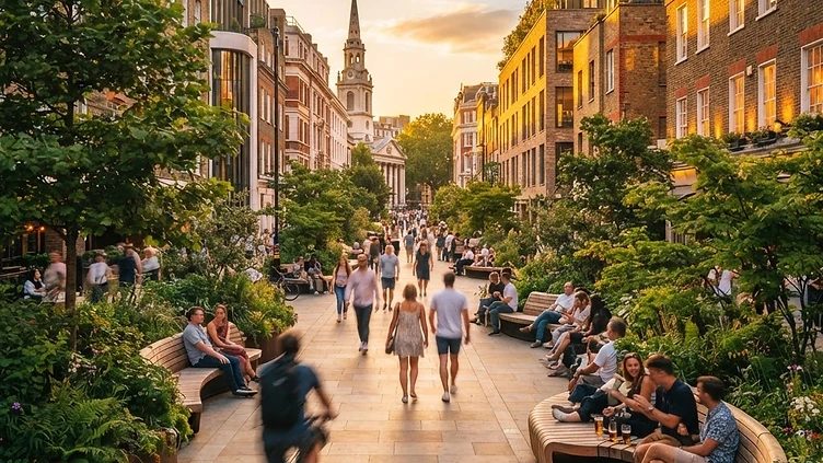 CAMDEN HIGH STREET EMBRACES PERMANENT PEDESTRIAN FUTURE