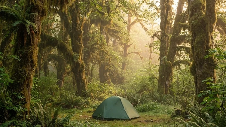 Sustainable Dartmoor Campsite Opens Beside Rare Restored Temperate Rainforest