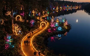 Coombe Abbey promises 'best Luminate yet' as details confirmed for Christmas 2026