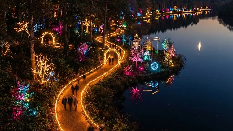 Coombe Abbey promises 'best Luminate yet' as details confirmed for Christmas 2026