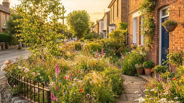 RECLAIMING THE GARDEN: HOW UK HOUSEHOLDS ARE COOLING OUR CITIES