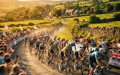 Britain Gears Up for Historic Double Tour de France Start