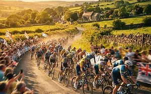 Britain Gears Up for Historic Double Tour de France Start