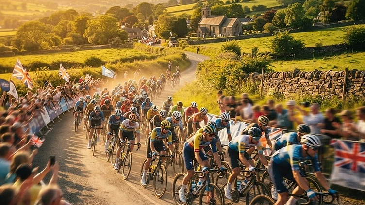 Britain Gears Up for Historic Double Tour de France Start