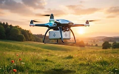 LIFESAVING TECH: DRONES TO SPEED UP EMERGENCY HEART CARE