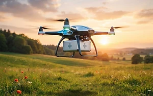 LIFESAVING TECH: DRONES TO SPEED UP EMERGENCY HEART CARE