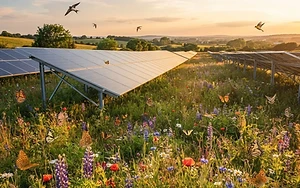 Solar Power Meets Nature: New Certification Scheme Transforms Energy Sites into Wildlife Havens