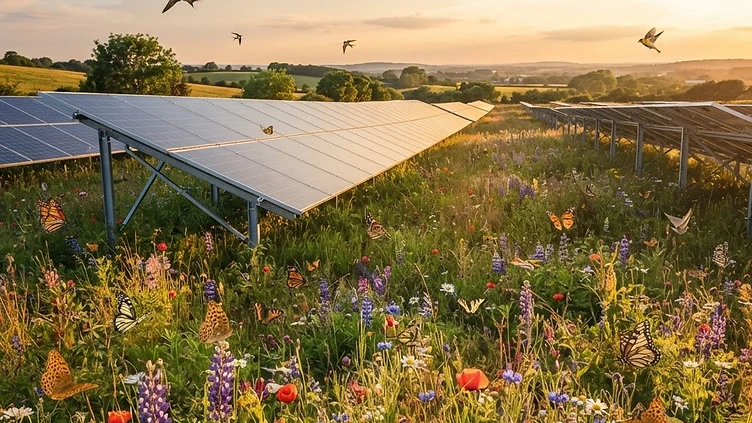 Solar Power Meets Nature: New Certification Scheme Transforms Energy Sites into Wildlife Havens