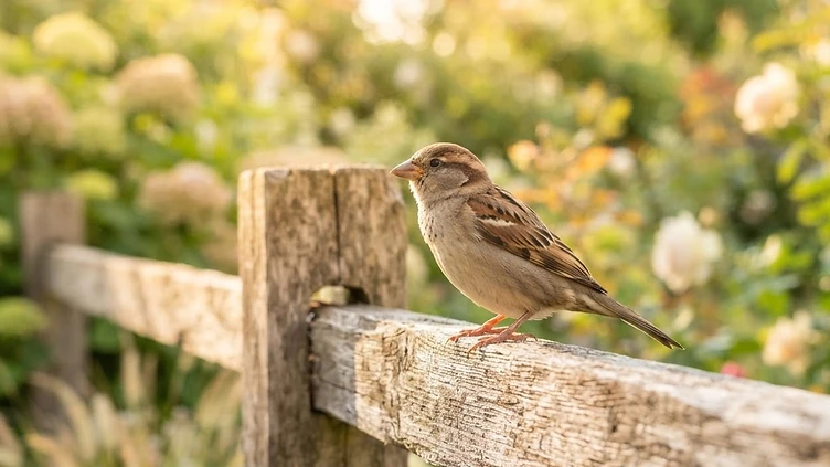 A CHIRPY RECOVERY: HOUSE SPARROWS SHOW SIGNS OF STABILISATION