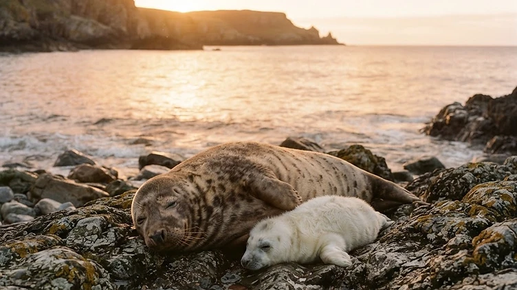 A Heartwarming Homecoming for a Rescued Seal