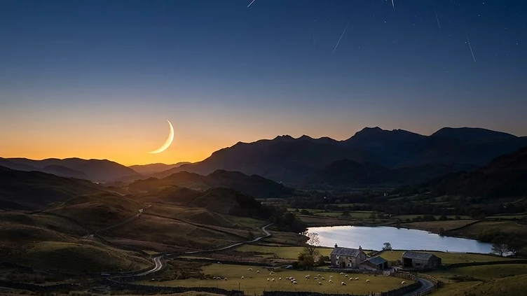 CELESTIAL DOUBLE FEATURE: UK SKIES TO HOST RARE SOLAR ECLIPSE AND METEOR SHOWER
