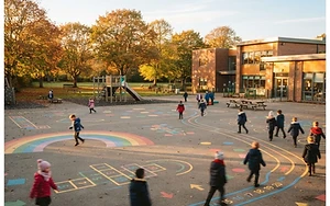 The 'truly special' Cheshire village school where children make 'flying start'