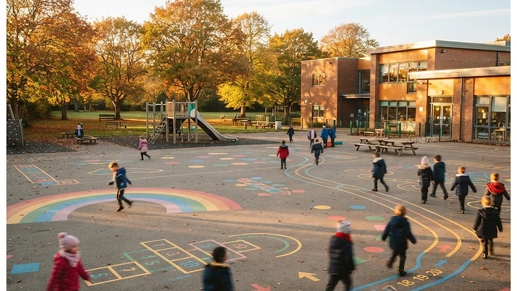 The 'truly special' Cheshire village school where children make 'flying start'