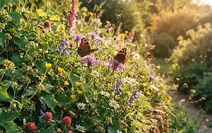 GARDENERS HELPING NATURE: THE SURPRISING POWER OF 'WEEDS'