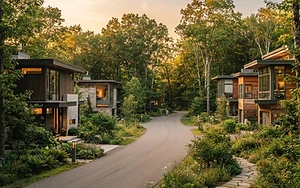 Meadow Brook housing scheme wins national award for landscape-led design