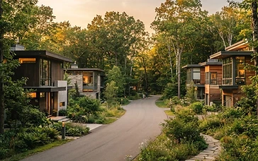 Meadow Brook housing scheme wins national award for landscape-led design