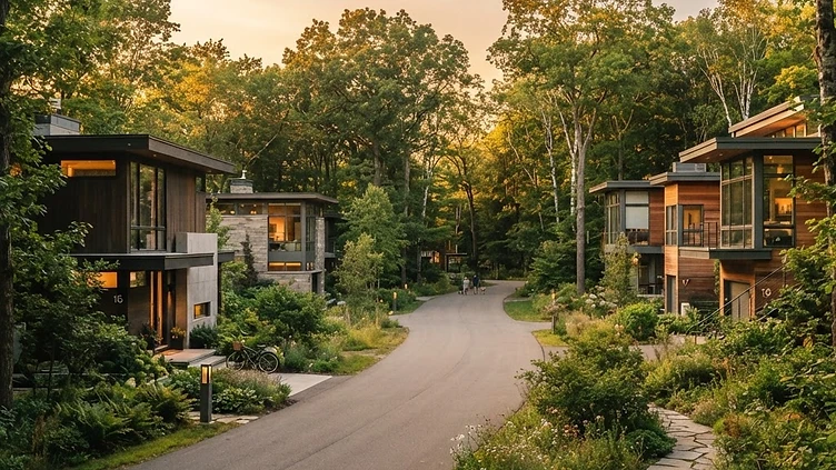 Meadow Brook housing scheme wins national award for landscape-led design
