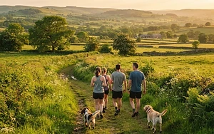 Community Spirit in Motion: Local Care Team Conquers Charity Half Marathon