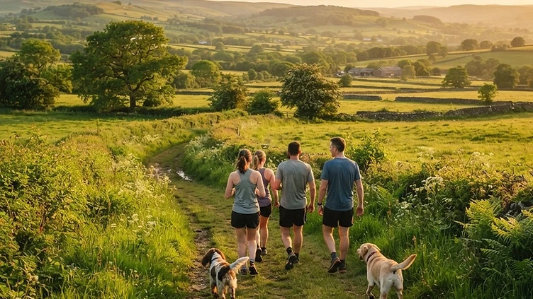 Community Spirit in Motion: Local Care Team Conquers Charity Half Marathon
