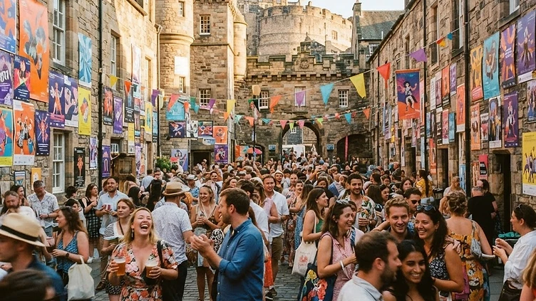 Sharp New Satire "Target Audience" Captivates Crowds at Edinburgh Fringe Debut