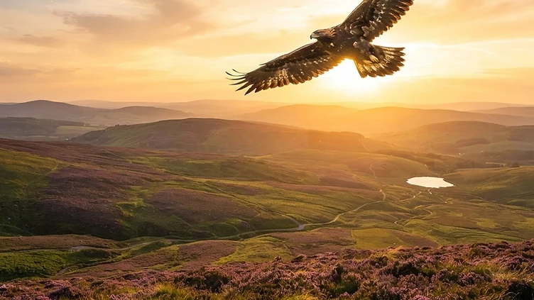 Sovereign of the Southern Uplands: How Scotland’s Golden Eagles Reclaimed Their Ancient Throne