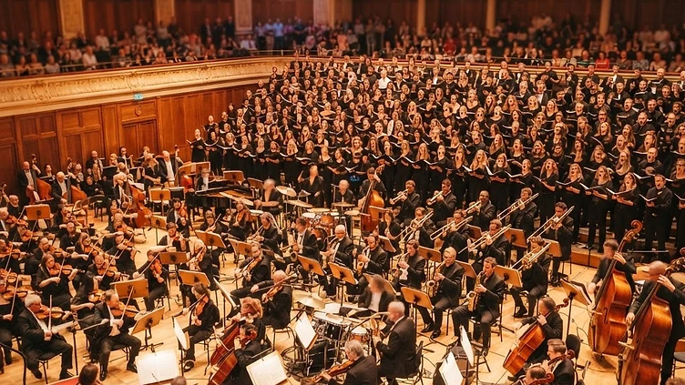 Orchestral Unity Takes Centre Stage as Wynton Marsalis Brings Monumental Symphony to Edinburgh