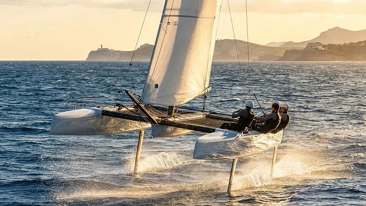 Sailing Stars Champion Ocean Health During High-Speed Portsmouth Regatta