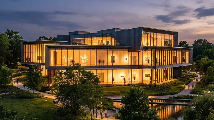 Durham’s Former Military Museum Reborn as Vibrant Contemporary Art Hub