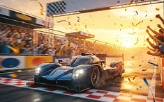 Mercedes Rising Star Dominates in Austin