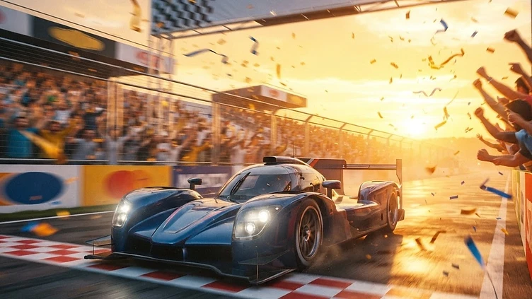 Mercedes Rising Star Dominates in Austin