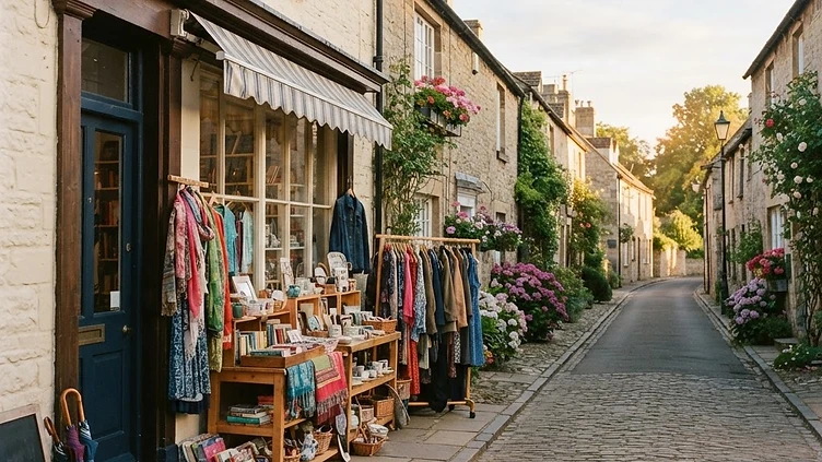 Audlem Charity Shop boosts takings by moving outdoors