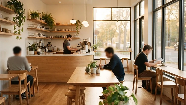 NEW CAFE BREWS COMMUNITY SPIRIT IN WANDSWORTH
