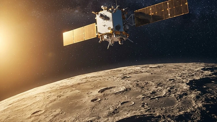 British Satellite to Eavesdrop on the Early Universe from the Moon’s Far Side