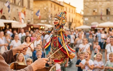 Strings and Stories: Tunbridge Wells Puppetry Festival Returns for Half-Term Magic