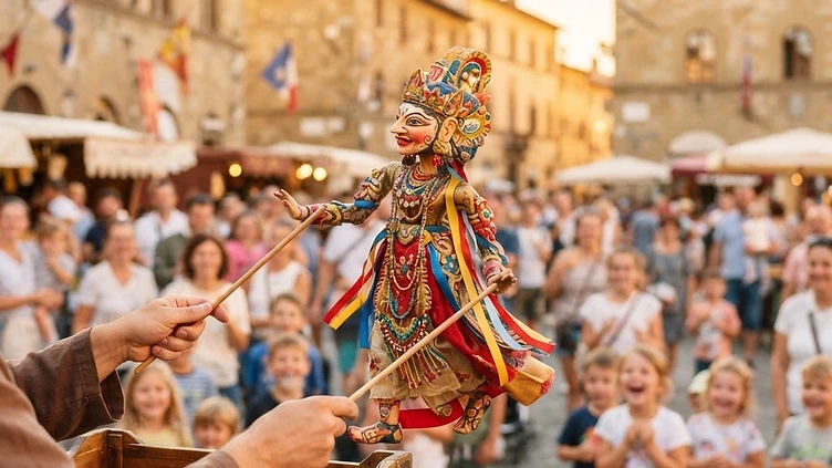 Strings and Stories: Tunbridge Wells Puppetry Festival Returns for Half-Term Magic