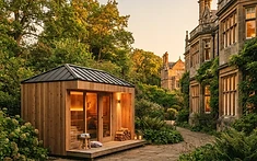 HEALING HEAT: COMMUNITY SAUNA EXPANDS TO HISTORIC LONDON LANDMARK