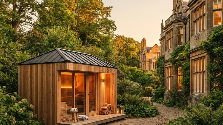 HEALING HEAT: COMMUNITY SAUNA EXPANDS TO HISTORIC LONDON LANDMARK