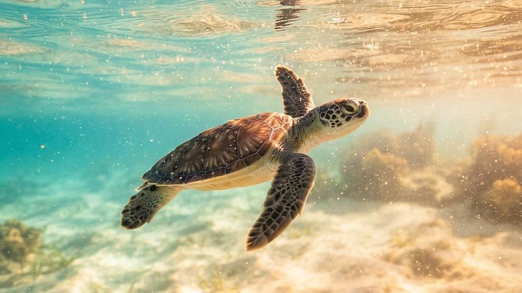 Rhossi, a rare sea turtle, recovers after 5,000-mile trek from Wales to Texas